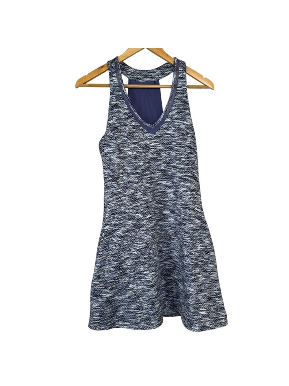 MPG Lilac and Grey Tennis Dress Size Small Pickleball Tenniscore Activewear Fun